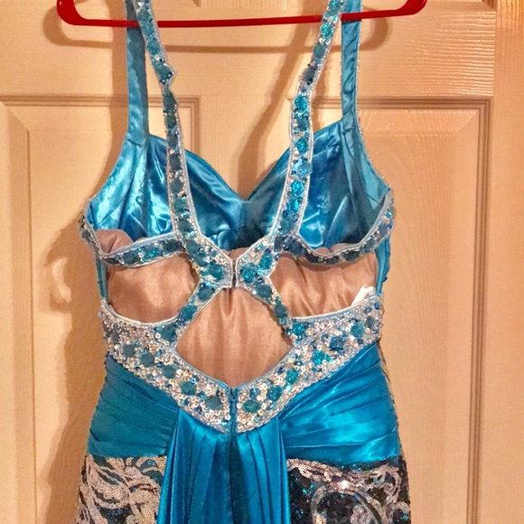 Tiffany Designs Prom Dress - Picture 5 of 12